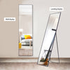 5FT Full Body Mirror with Metal Bracket for Bedroom Dressing Room Wall/Standing