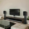 Premium Home Theatre Loudspeaker Wood Stand Surround Sound Stable(Sand Fillable)