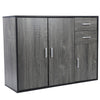 Sideboard Cabinet Cupboard Unit Storage Kitchen Furniture With Drawers & Doors