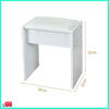Bedroom Makeup Desk Vanity Set Dressing Table With LED Lights Mirror & Stool UK