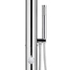Garden Shower with Grey Base 225 Stainless Steel E3I0