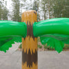 2x Inflatable Blow Up Hawaiian Palm Tree Tropical Pool Beach Party Decoration UK