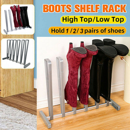 LEVEL 3 Pair Wellington Boot Shoe Rack Storage Wellie Welly Holder Organizer