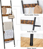 Blanket Ladder Towel Rack Towel Ladder 5-Tier Wall-Leaning Blanket Rack