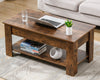 Coffee Table With Storage Lift Top Up Drawer Shelf Wooden Living Room Furniture