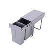 30L/40L Recycle Bin Pull Out Kitchen Cabinet Cupboard Waste Bin Integrated 430mm