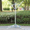 Clothes Airer Portable Rotary Washing Line 4 Arm Free Standing Multi Laundry UK