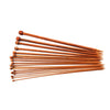25/36CM High Quality Set 36pcs Single Pointed Bamboo Knitting Needles 2mm - 10mm