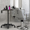 Hair Salon Trolley Cart Tray Hair Coloring Beauty Station Grooming 2 Tool Holder