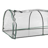 Big Clear Plastic Tunnel Grow Tent Greenhouse Cover Plants Hoop Metal Frame Box