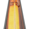 2500W Outdoor Electric Patio Heater Garden Wall-Mount Warmer Quartz Tube Heater