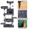 150cm Large Cat Tree Tower Tall Cat Scratching Post for Indoor Cats and Kittens
