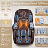 Electric Full Body Massage Chair Zero Gravity Massage Recliner Voice Control