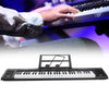 61Keys Digital Music Piano Keyboard -Mic- Portable Electronic Musical Instrument