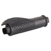 Bicycle Lock On Handlebar Grips Black Mountain BMX MTB Bike Cycle Tour Cycling