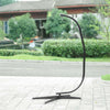 Hammock C Frame Stand Hanging Chair Outdoor Indoor Hammock Construction Stand