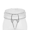 Glass Storage Jars Airtight Clip Top Lid Food Preserve Preserving Jar 500ml x 3