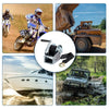 3500LB MARINE HAND POWERED WINCH BOAT MARINE JET SKI CAR TRAILER W/7M WEBBING UK