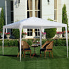 Outdoor Canopy 10x10 FT Party Wedding Tent Heavy Duty Gazebo Pavilion Tent White