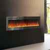 50 inch Insert/ Wall Mounted LED Fireplace Electric Inset Fire Variable Flames