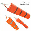 Airport Windsock Rip-stop Outdoor Wind Measurement Sock Bag with Reflective Belt