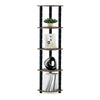 Corner Shelf Stand 3/4/5 Tier Organizer Rack Bathroom Storage Shelves Display