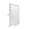 20 LED Vanity Makeup Mirror 3 Color Lighting Modes Hollywood Wall Lighted Mirror