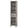 Bathroom Tall Cabinet Tallboy Wooden Floor Stand Cupboard with 1 Drawer 171cm