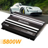 4 Channel Car Power Amplifier Stereo Audio Super Bass Subwoofer Amp 5800W