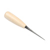 14 Leather Craft Punch Hand Stitching Carving Sewing Tool Thread Awl Thimble Kit