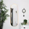 120cm Full Length Metal Frame Dressing Mirror Wall Mounted Bedroom Hallway Decor