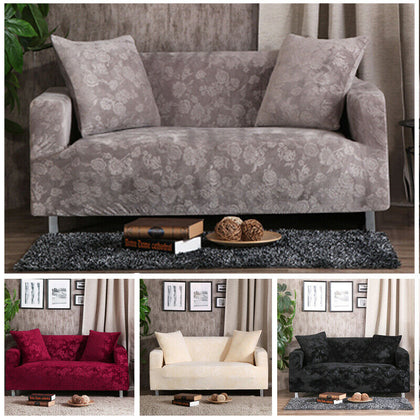 Universal 1/2/3/4 Seater Stretch Sofa Slip Covers Couch Furniture Protector Home