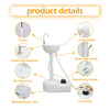 Portable Washing Station Mobile Freestanding Hand Wash Sink for Camping Caravans