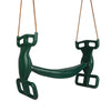 LEVEL Double Adults Kids Garden Hanging Swing Seat Hanging Duty Plastic