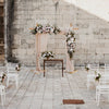 10X10ft Wooden Wedding Stand Support Frame Anti-corrosion Heavy Duty Archway UK