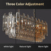 Sparkle Warm Light Crystal Chandeliers Lights Pendant Ceiling Lamp Hotel Meeting