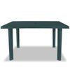 3 Sizes Outdoor Garden Table Plastic Anthracite Weather Resistant Furniture