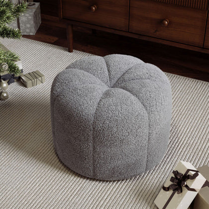 Round Modern Dressing Table Stool Footstool Bedroom Chair Vanity Makeup Stool