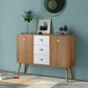 Modern Sideboard Buffet 2 Doors 3 Drawers Storage Cabinet Cupboard for Hallway