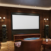 72-120"Fixed Frame Screen Projector Projection Screen Wall-Mount Home Cinema16:9