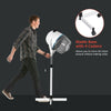 Portable Salon Hair Dryer Hood Floor Stand Professional Hairdresser Hairdryer