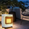 Infrared Cabinet Gas Heater Camping Caravan Ceramic Piezo Butane Heater