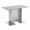 110*60cm Bar Table Base Wide Tabletop Dining Pub Restaurant Bar Bistro Table NEW