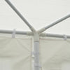 Outsunny 6m x 3m Garden Gazebo Marquee Canopy Party Tent Canopy Patio White