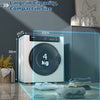 1400W Electric Clothes Dryer 4KG Compact Dryer Laundry Dryer w/ 3 Heating Option