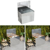 LARGE GALVANISED FEED BIN 1/2/3 COMPARTMENTS. HORSE,CHICKEN ,FEED ,GRAIN 112.5CM