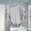 Decorative Wall Mounted Mirror HD Bathroom Mirror Bedroom Hallway Entryway Mirro