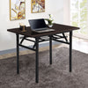 Folding Study Coffee Table Computer Desk Foldable Wooden Laptop Office/Classroom