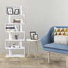 Bookshelf 6 Tier Bookcase Display Rack Storage Shelving Unit Home Living Room