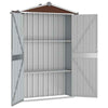 Garden Shed Galvanised Steel Outdoor Tool Storage Shed Multi Colours